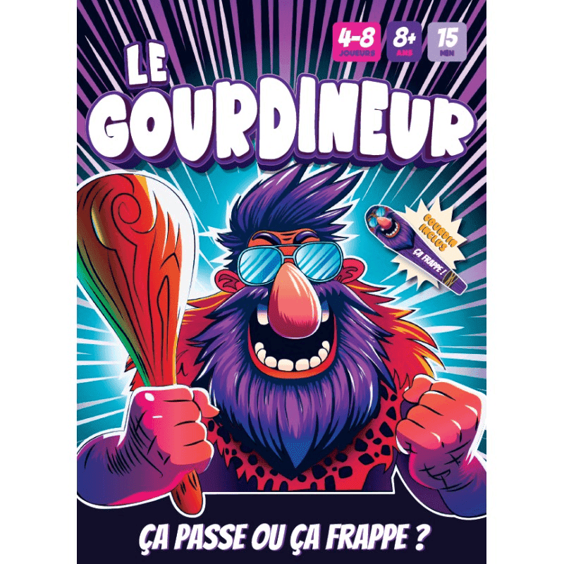 Cover art for Le Gourdineur