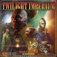 Twilight Imperium: Third Edition – Shattered Empire