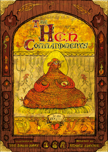 The Hen Commandments box art