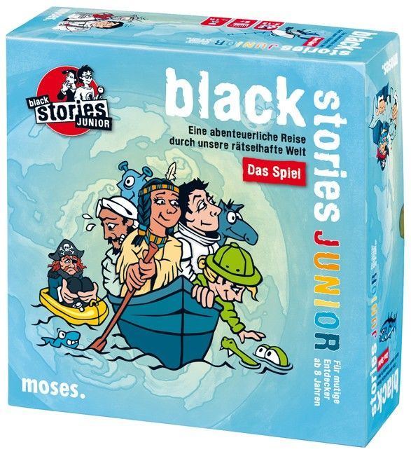 Coperta Black Stories Junior: Das Spiel