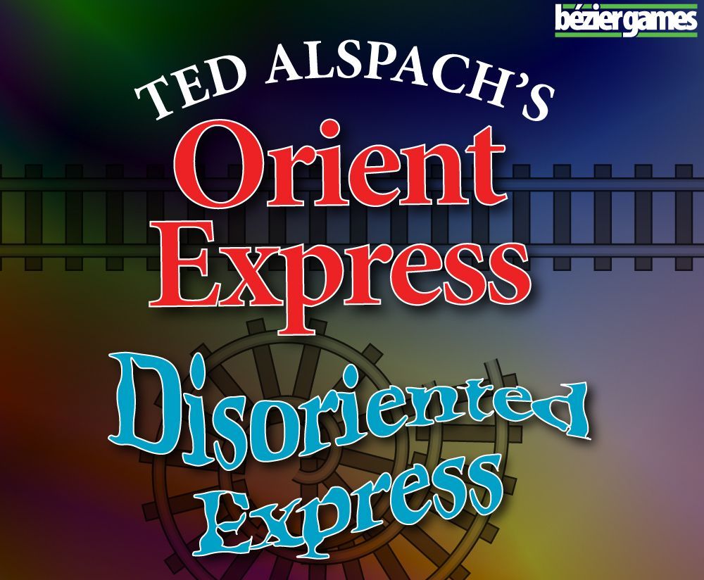 Age of Steam Expansion: Orient Express & Disoriented Express box art