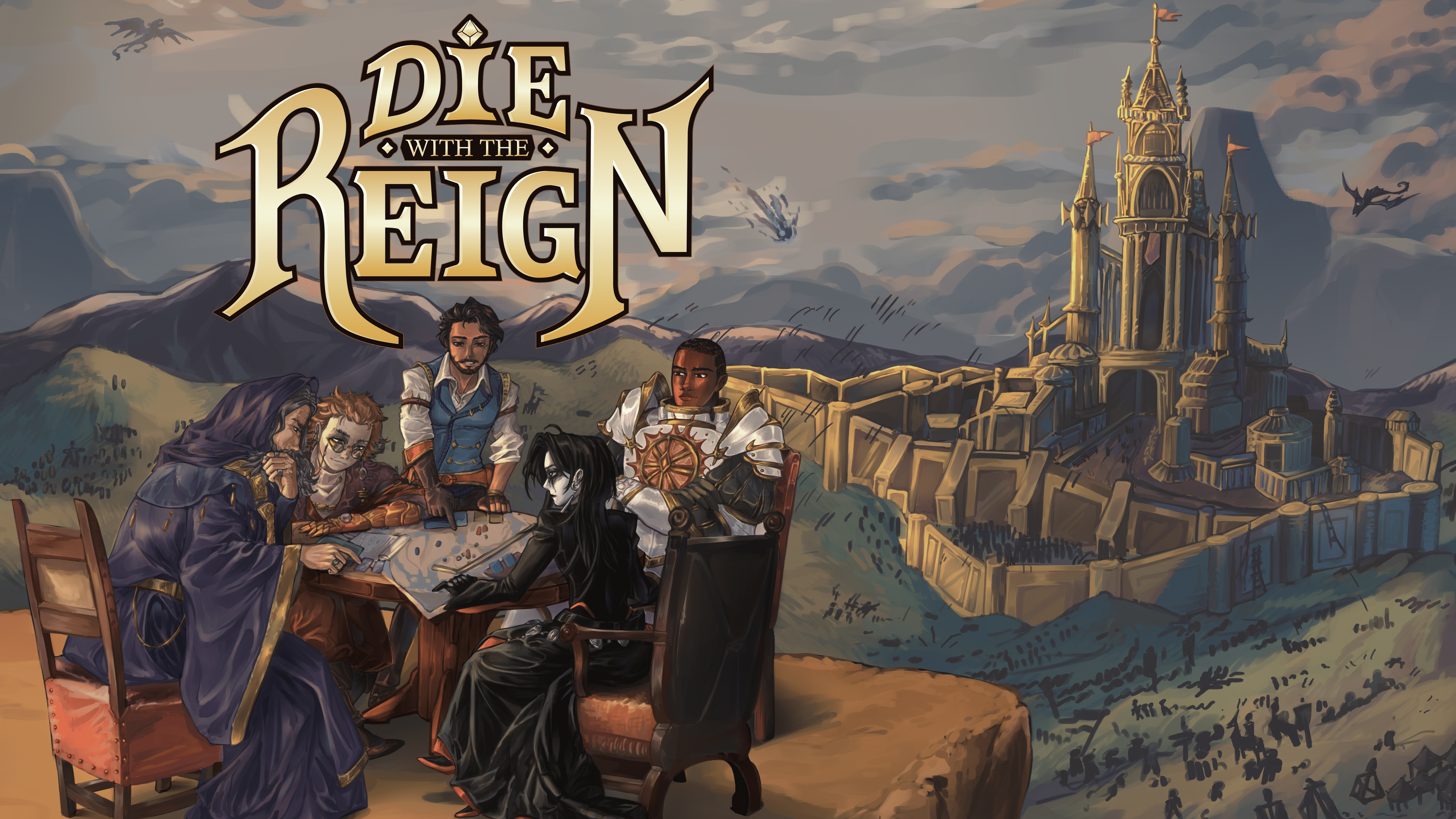 Cover art for Die With The Reign