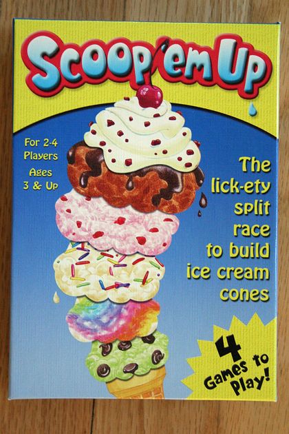 Scoop 'em Up | Board Game | BoardGameGeek