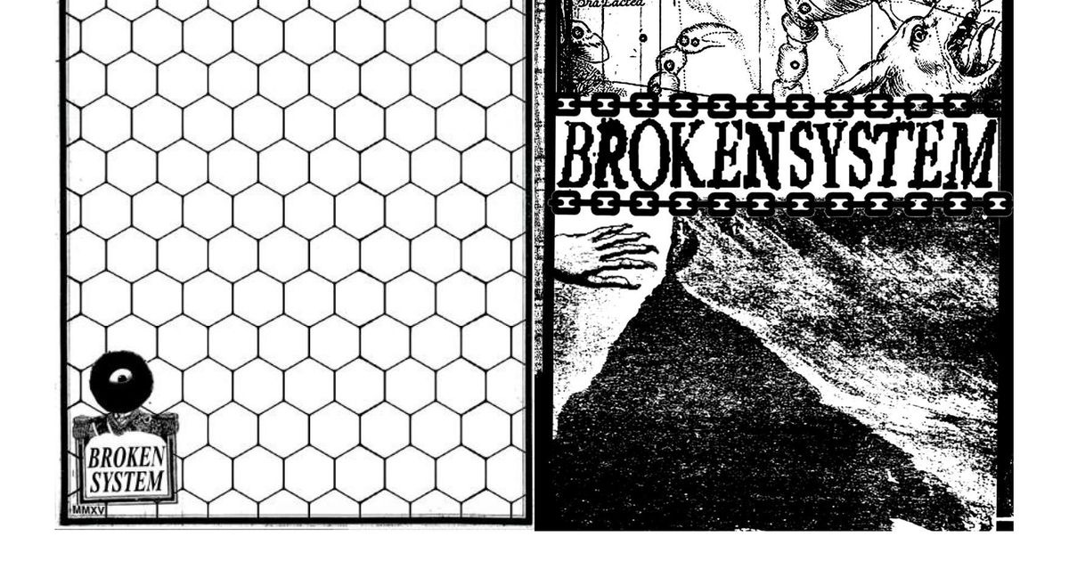 Broken System (Issue 0 - Nov 2015) | Issue | BoardGameGeek