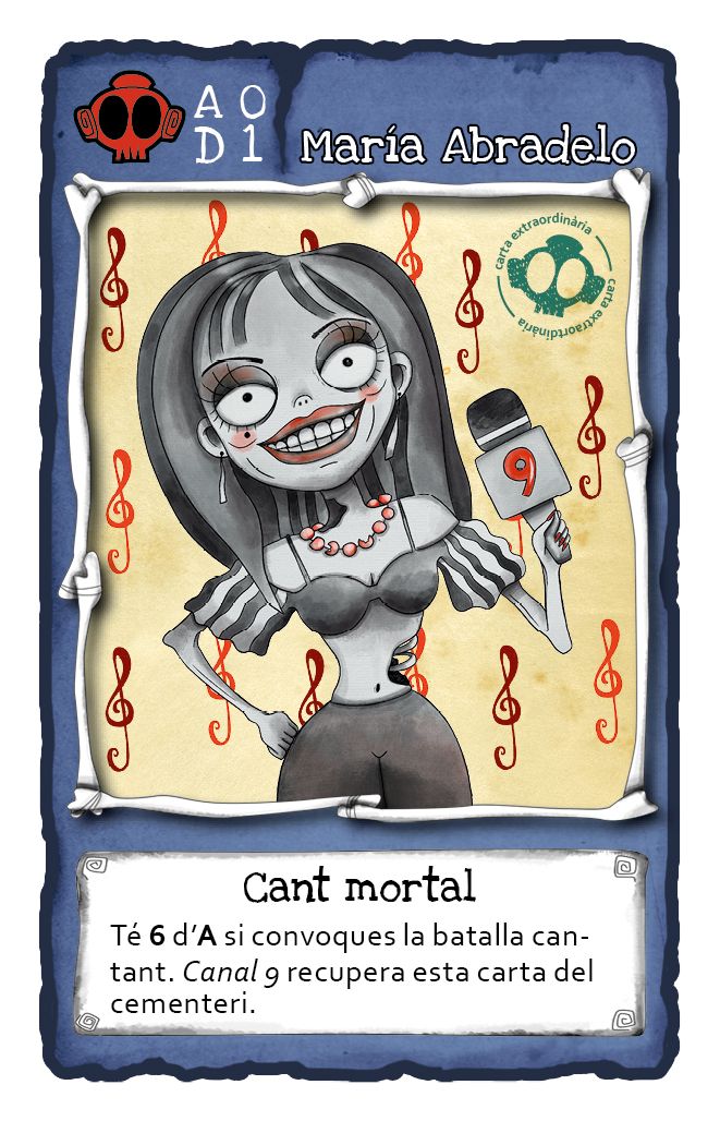 La Fallera Calavera: María Abradelo cover art