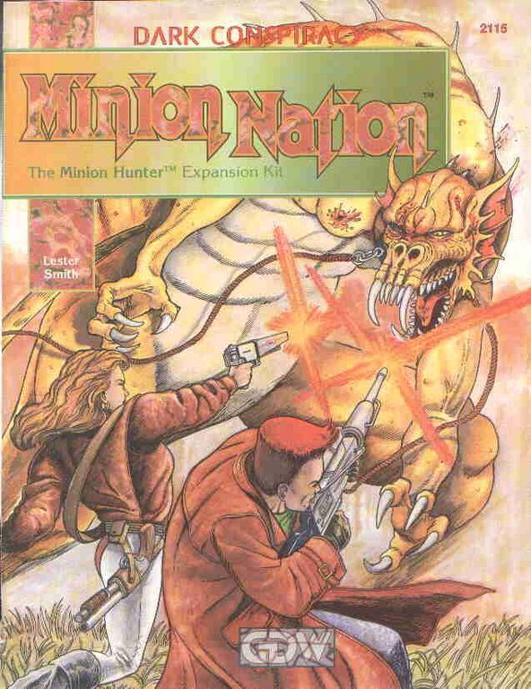 Minion Nation cover art