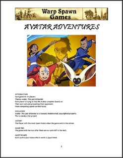 Avatar Adventures