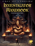 RPG Item: Investigator Handbook