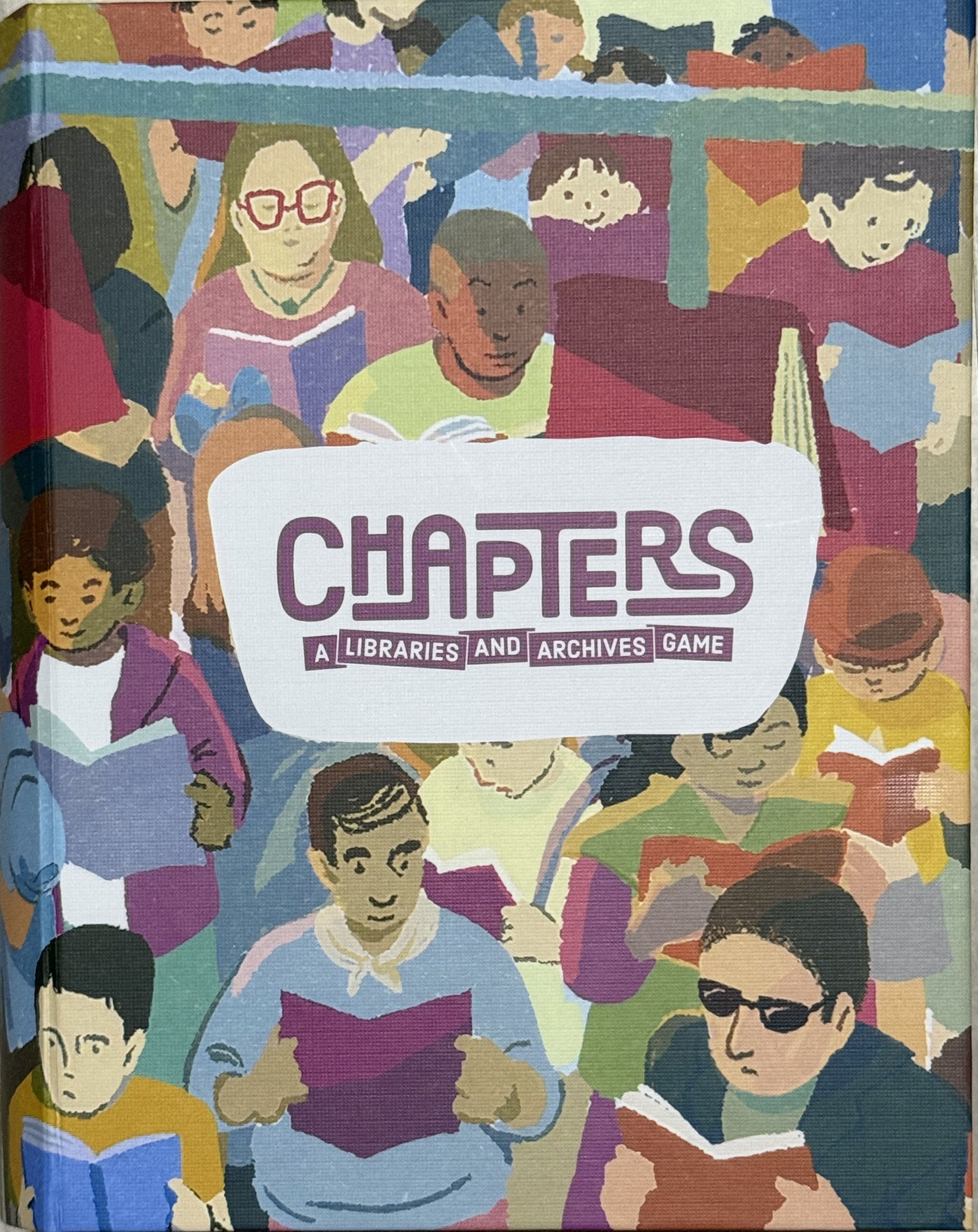 Cover art for Chapters: A Libraries and Archives Game