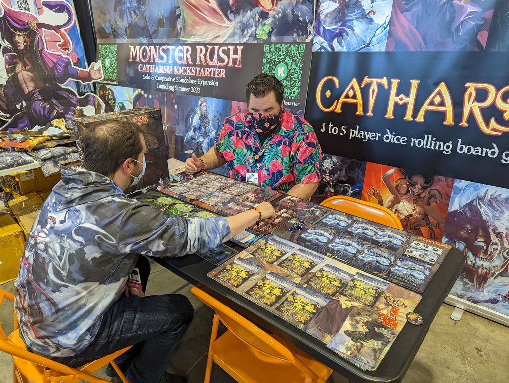 Illustration 5 de Catharsis: Second Edition - Dice Rolling Adventure Board Game
