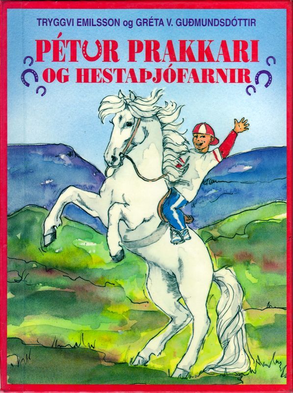 Leitin að týndu hestunum