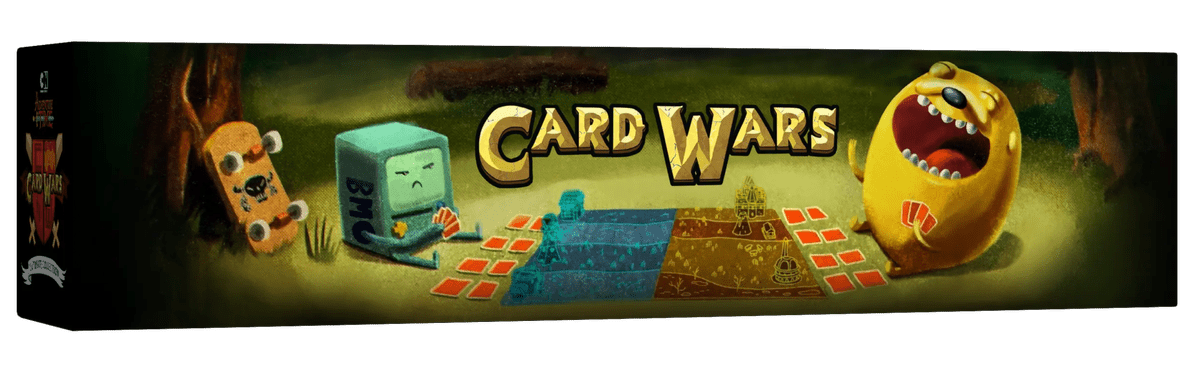 La Guerre des Cartes - Adventure Time (2014) - Jeu vidéo