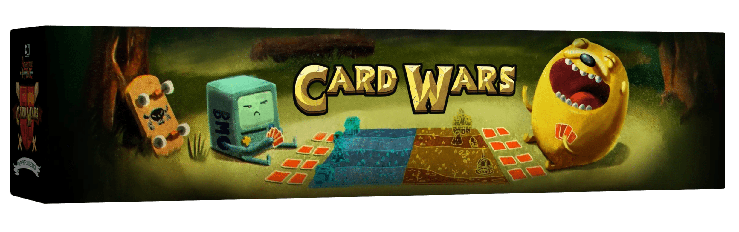 Adventure Time Card Wars: Ultimate Collection box art