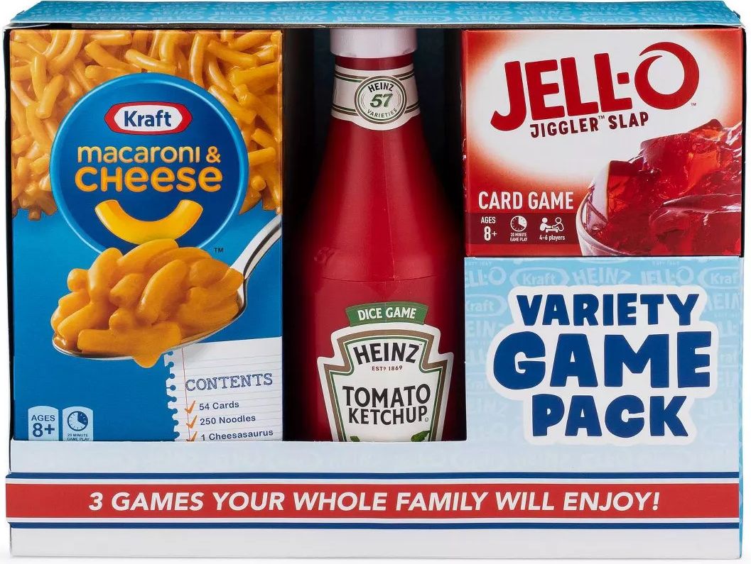 Kraft Heinz Variety Game Pack