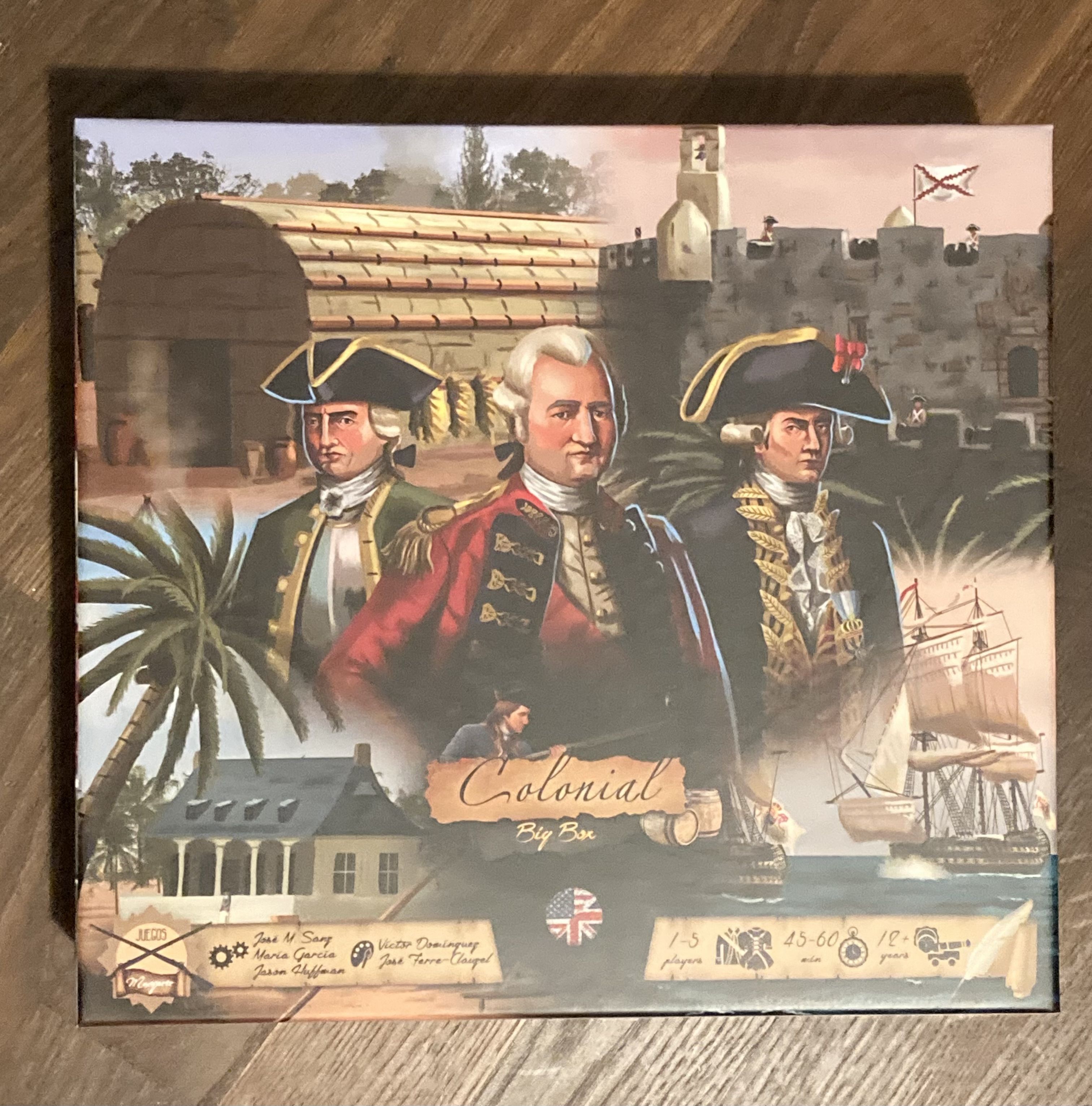 Coperta Colonial 1700-1800