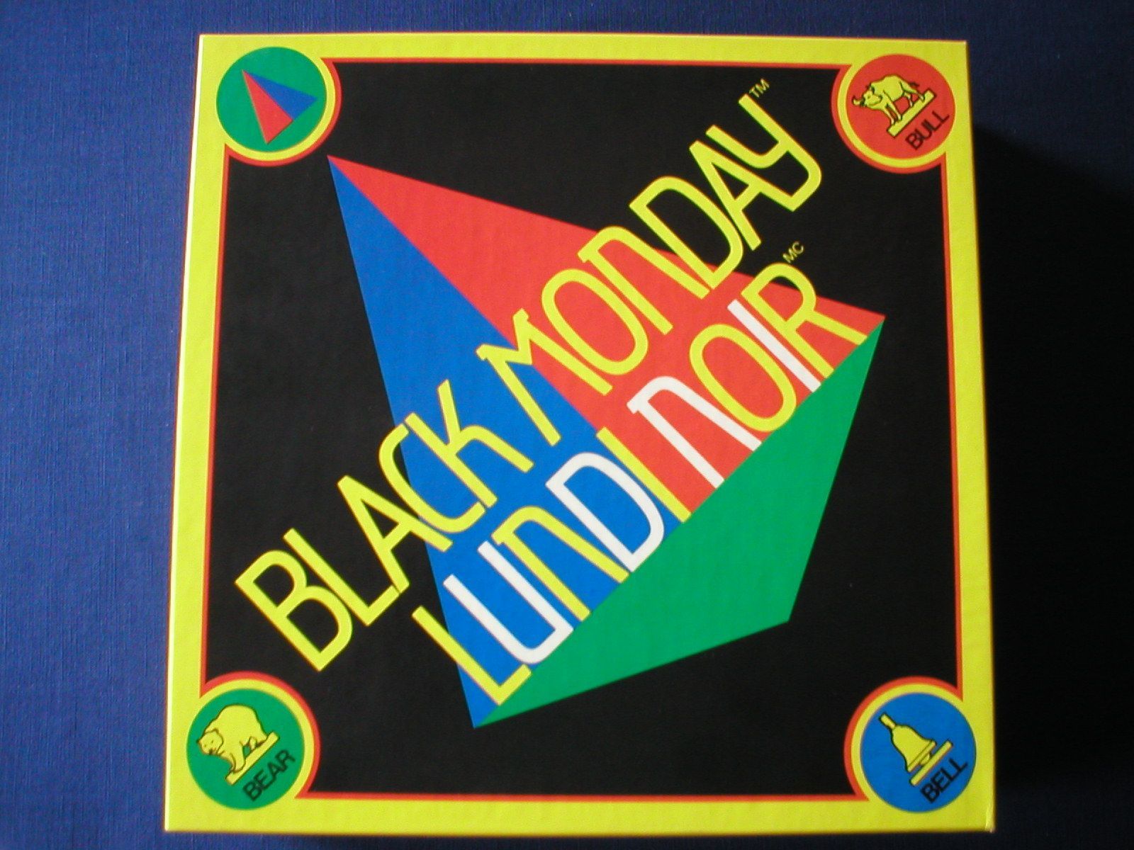 Black Monday box art