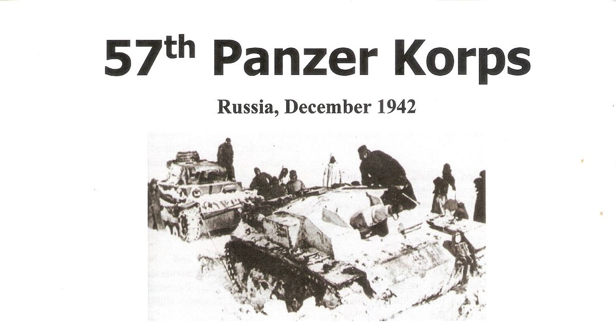 超特価激安 Panzer 57th Korps: Game Board | 1942 December Russia, ウォーゲーム