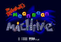 Video Game: Dr. Robotnik's Mean Bean Machine