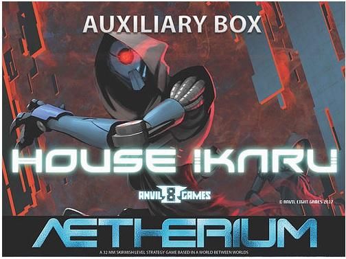 Aetherium: House Ikaru Auxiliary Set doboz