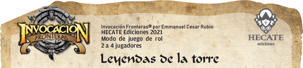 Invocación Fronteras: Leyendas de la Torre
