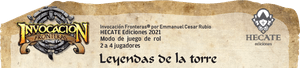 Invocación Fronteras: Leyendas de la Torre