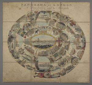 Panorama of London or A Day's Journey Round the Metropolis