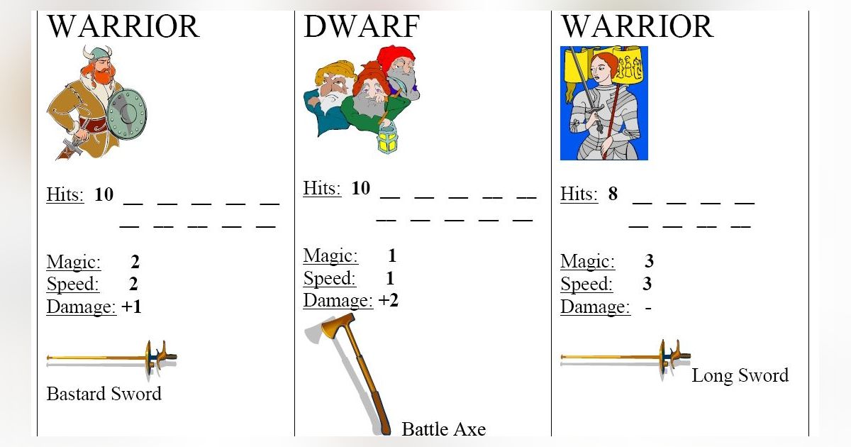 Golden Axe Board Game BoardGameGeek