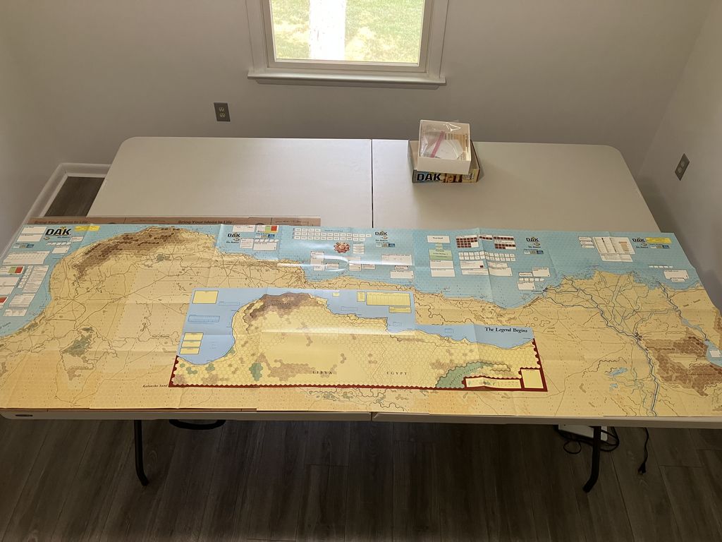 DAK2: The Campaign in North Africa, 1940-1942 | Image | BoardGameGeek