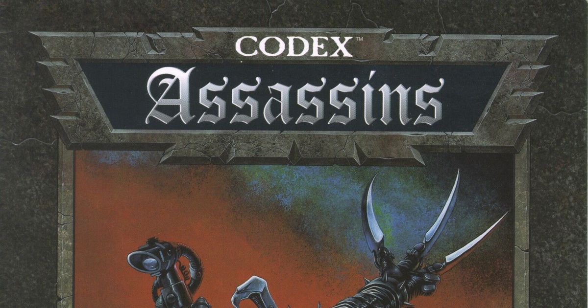 Warhammer 40,000 (Third Edition): Codex – Assassins | Board Game ...