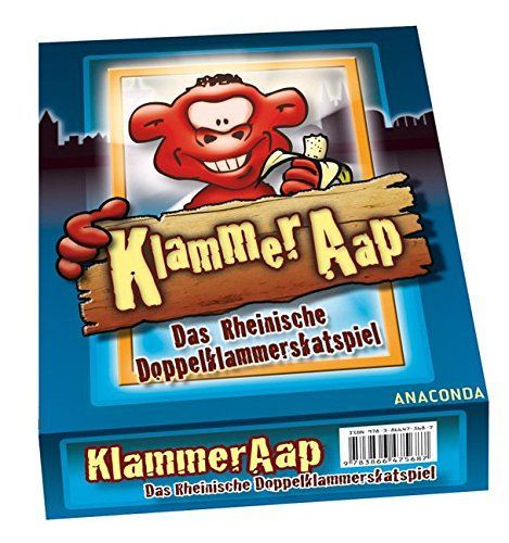 Klammeraap cover art
