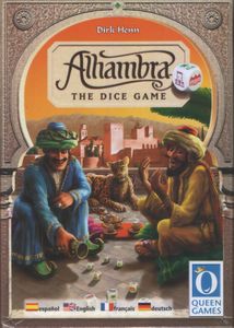Alhambra: The Dice Game Cover Artwork