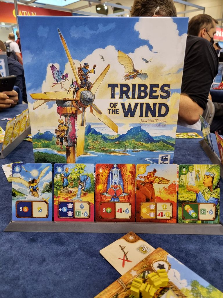 Tribes of the Wind review - How hard does it blow? | BoardGameGeek