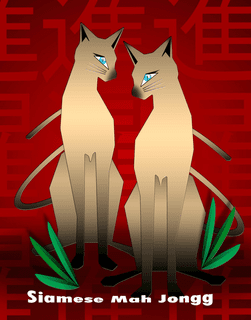 Siamese Mah Jongg