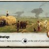 the final version of one of the objective cards in Scythe (art and worldbuilding by Jakub Rozalski)