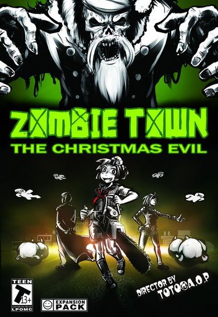Zombie Town The Christmas Evil Board Game Boardgamegeek