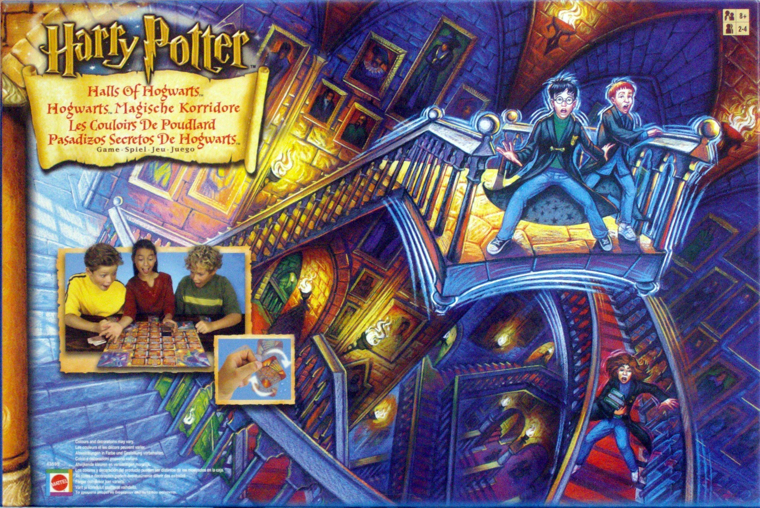 Harry Potter: Halls of Hogwarts