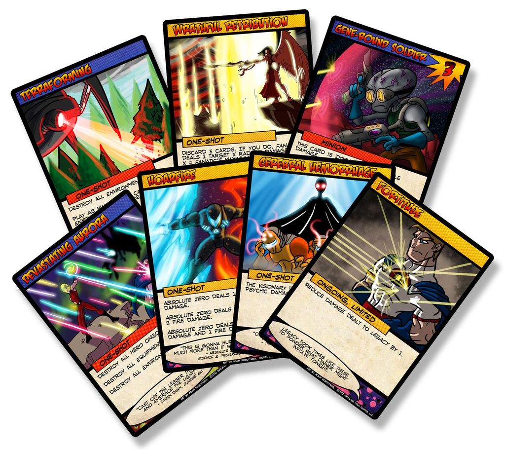 Illustration 8 de Sentinels of the Multiverse: Disparation Expansion