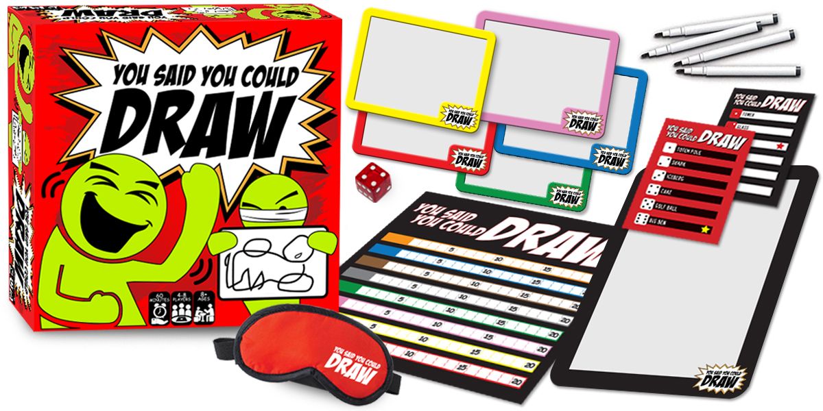 You Said You Could Draw box art