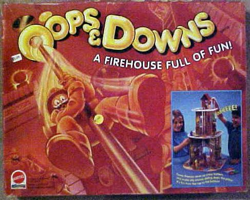 Oops and Downs cover art