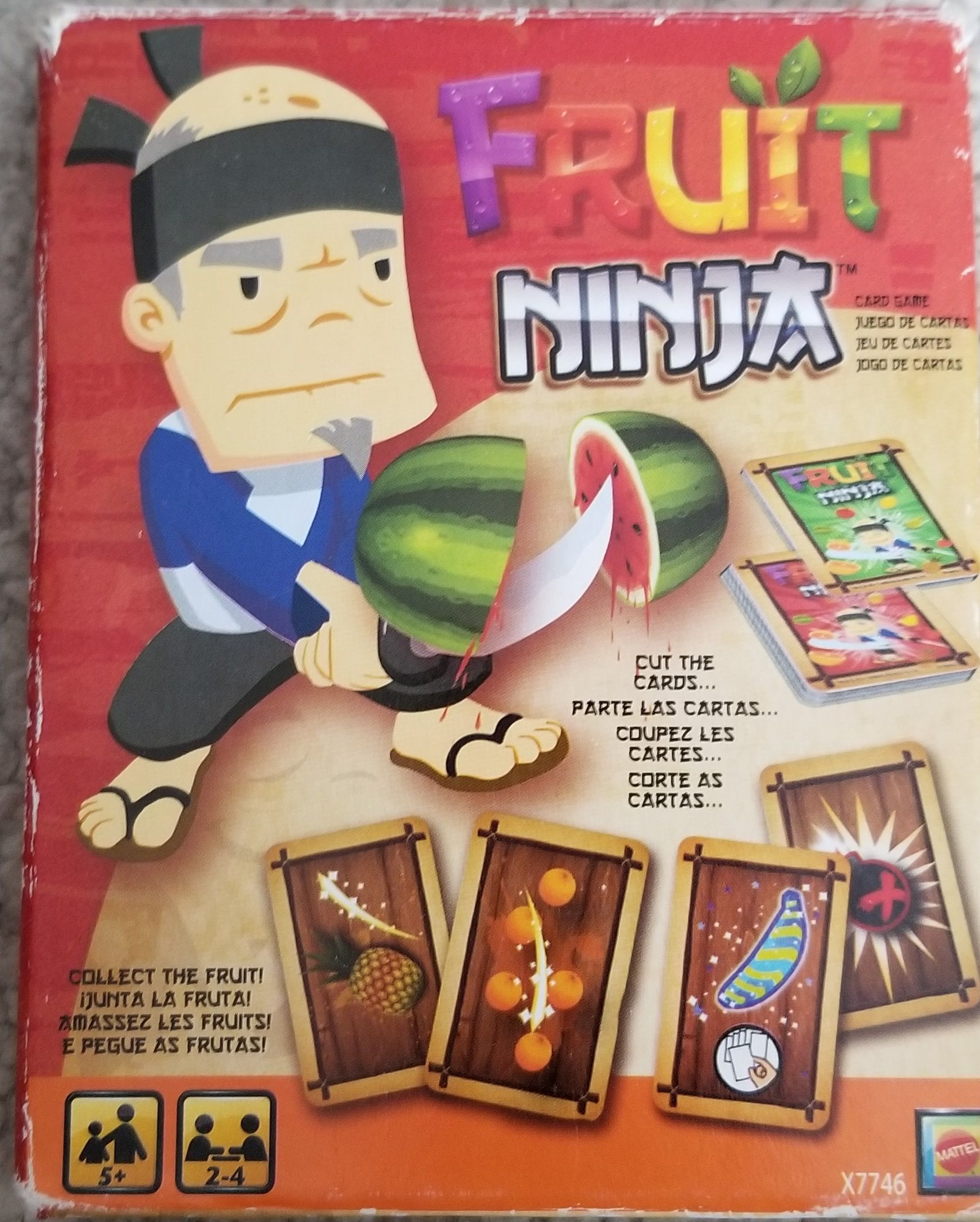 Fruit Ninja Card Game