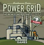 Board Game: Power Grid: The New Power Plants – Set 1