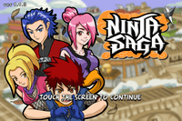 Video Game: Ninja Saga