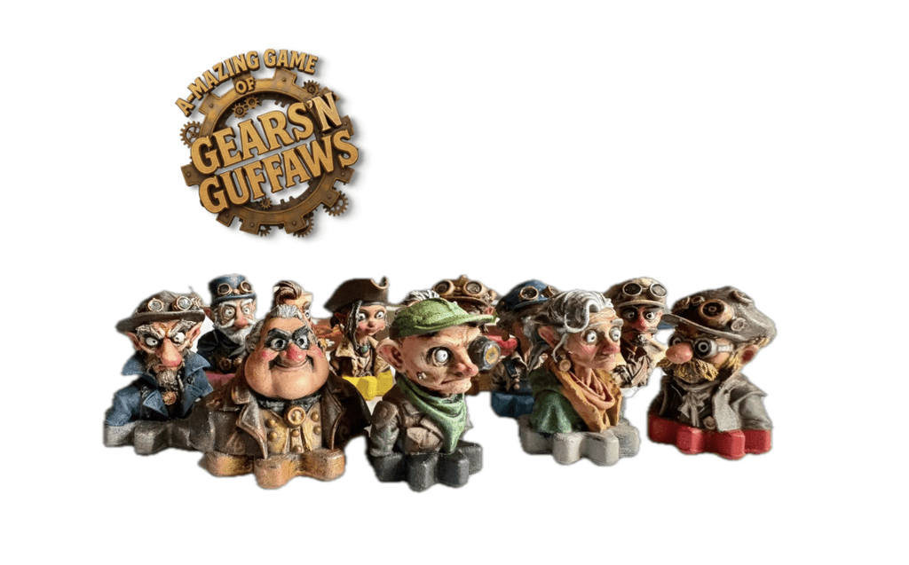 Illustration 1 de A-Mazing Game of Gears 'N Guffaws