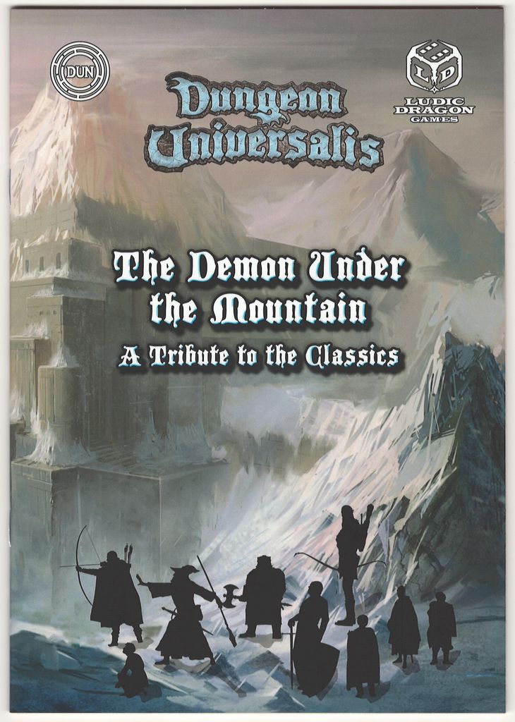 Illustration 3 de Dungeon Universalis (Second Printing)