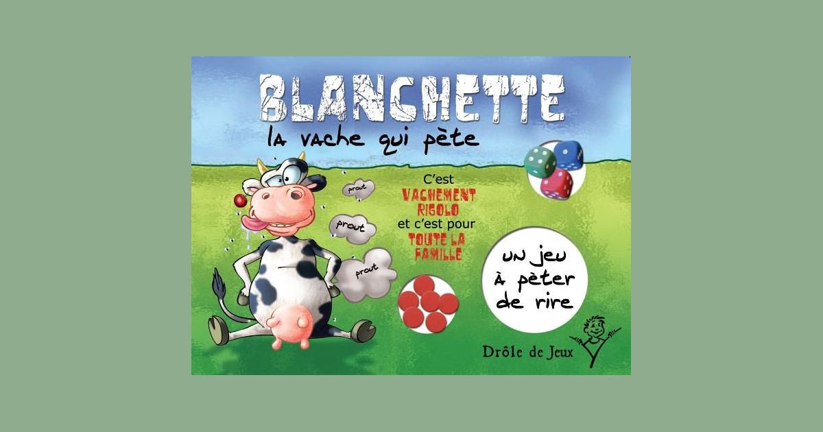 Blanchette La Vache Qui Pete Board Game Boardgamegeek