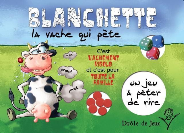Blanchette: la vache qui pète
