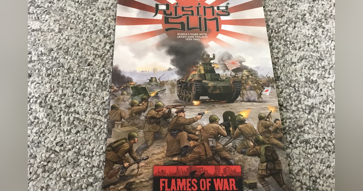 Flames of War: Rising Sun – Russia's Wars with Japan and Finland 1939 ...