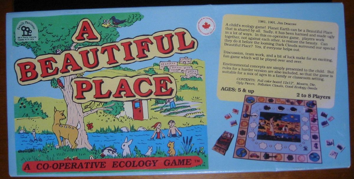 A Beautiful Place | Board Game | BoardGameGeek