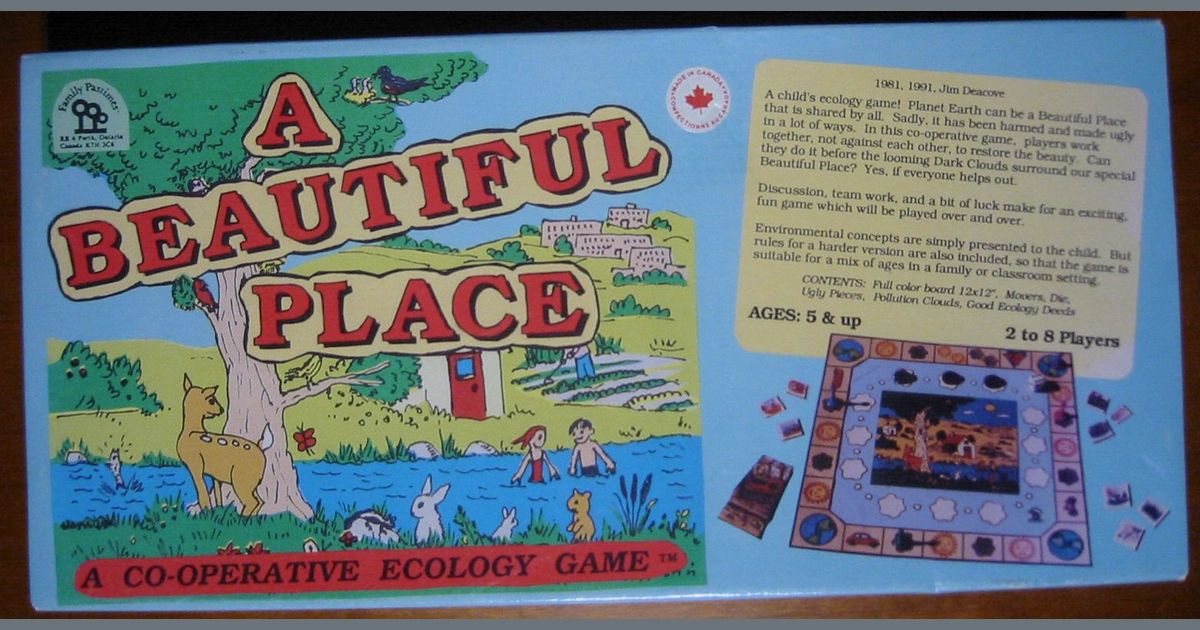 A Beautiful Place Board Game Boardgamegeek