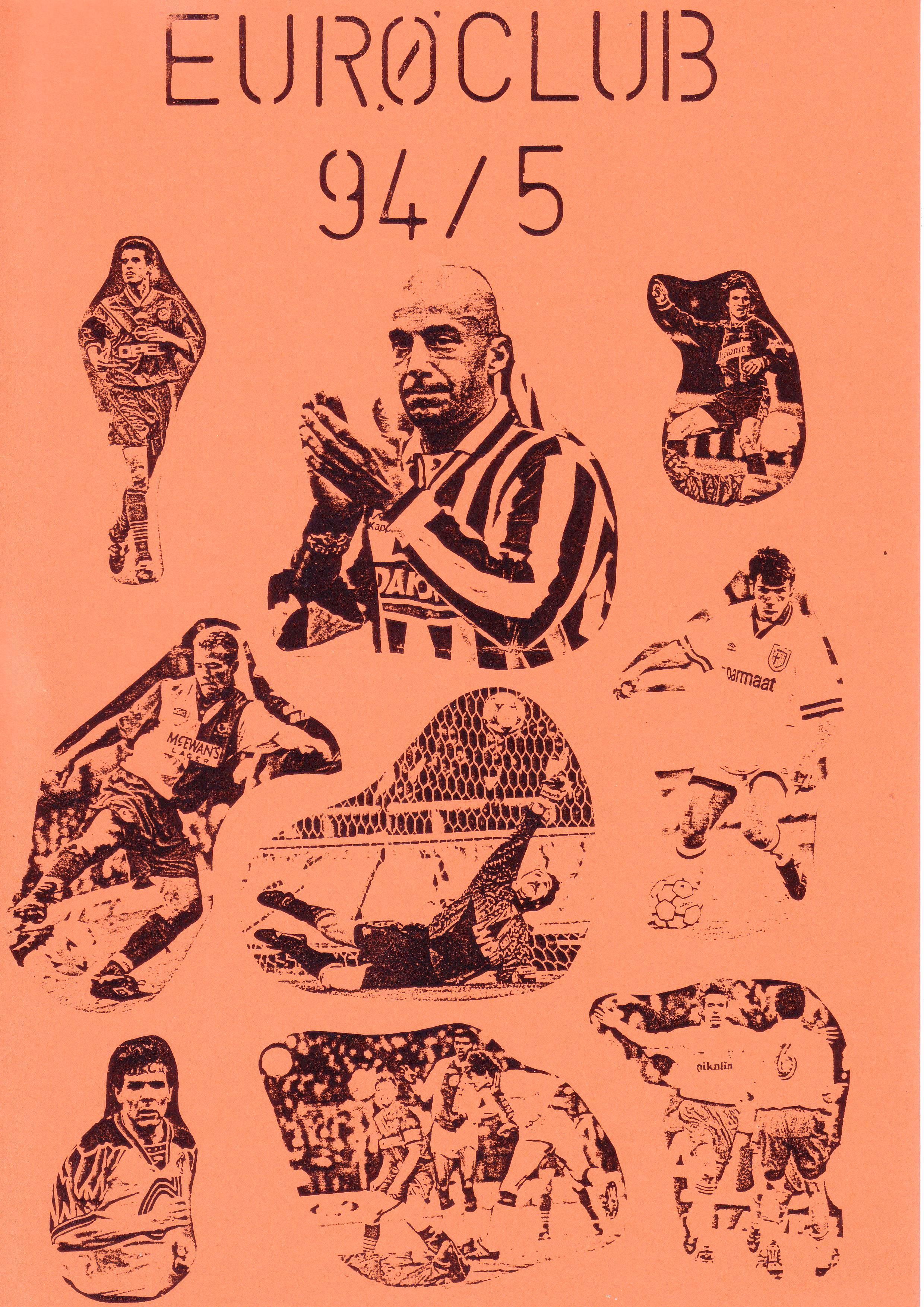 Soccer Replay: Euroclub 94/5